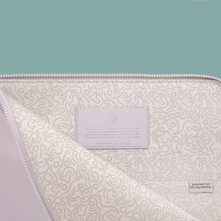 Eco-Conscious 13" Laptop Sleeve, Moeraki Grey