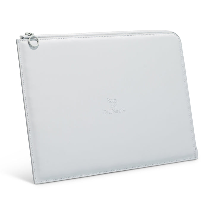 Eco-Conscious 13" Laptop Sleeve, Moeraki Grey