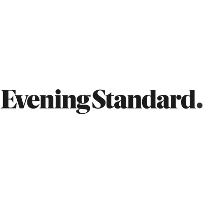 Evening Standard logo, who featured the Komodo Pink toiletry bag in their sustainable Christmas gift guide