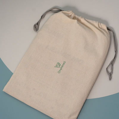 Cotton Gift Bag, Large