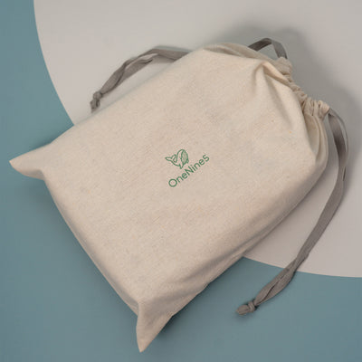 Cotton Gift Bag, Medium