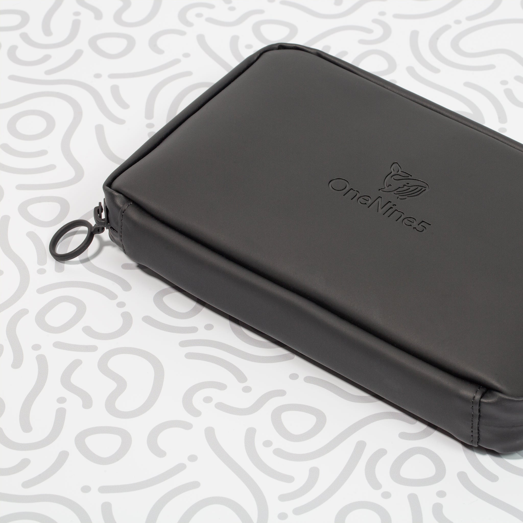 Eco Essentials Pouch, Miho Black | OneNine5