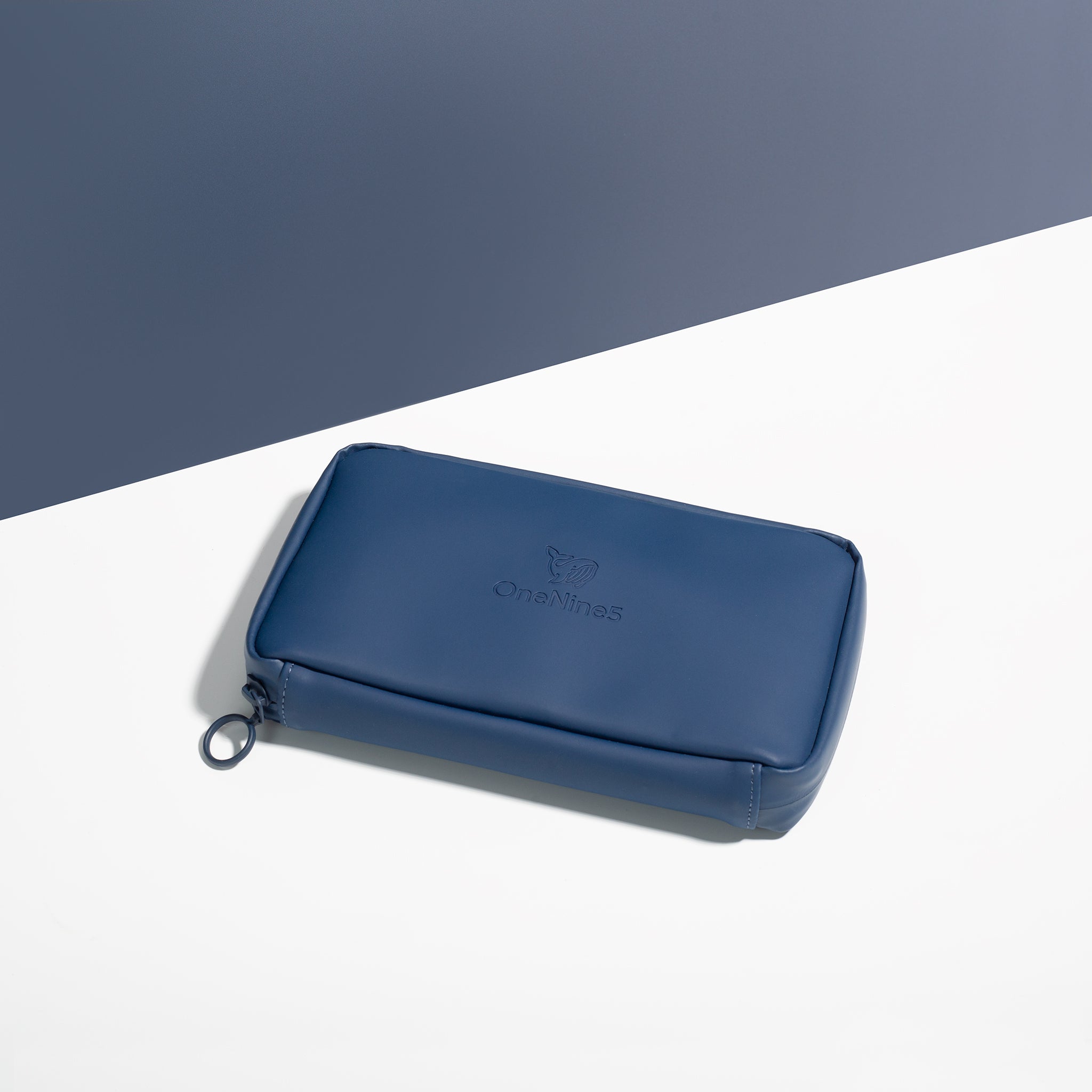 Eco Essentials Pouch, Havelock Blue | OneNine5