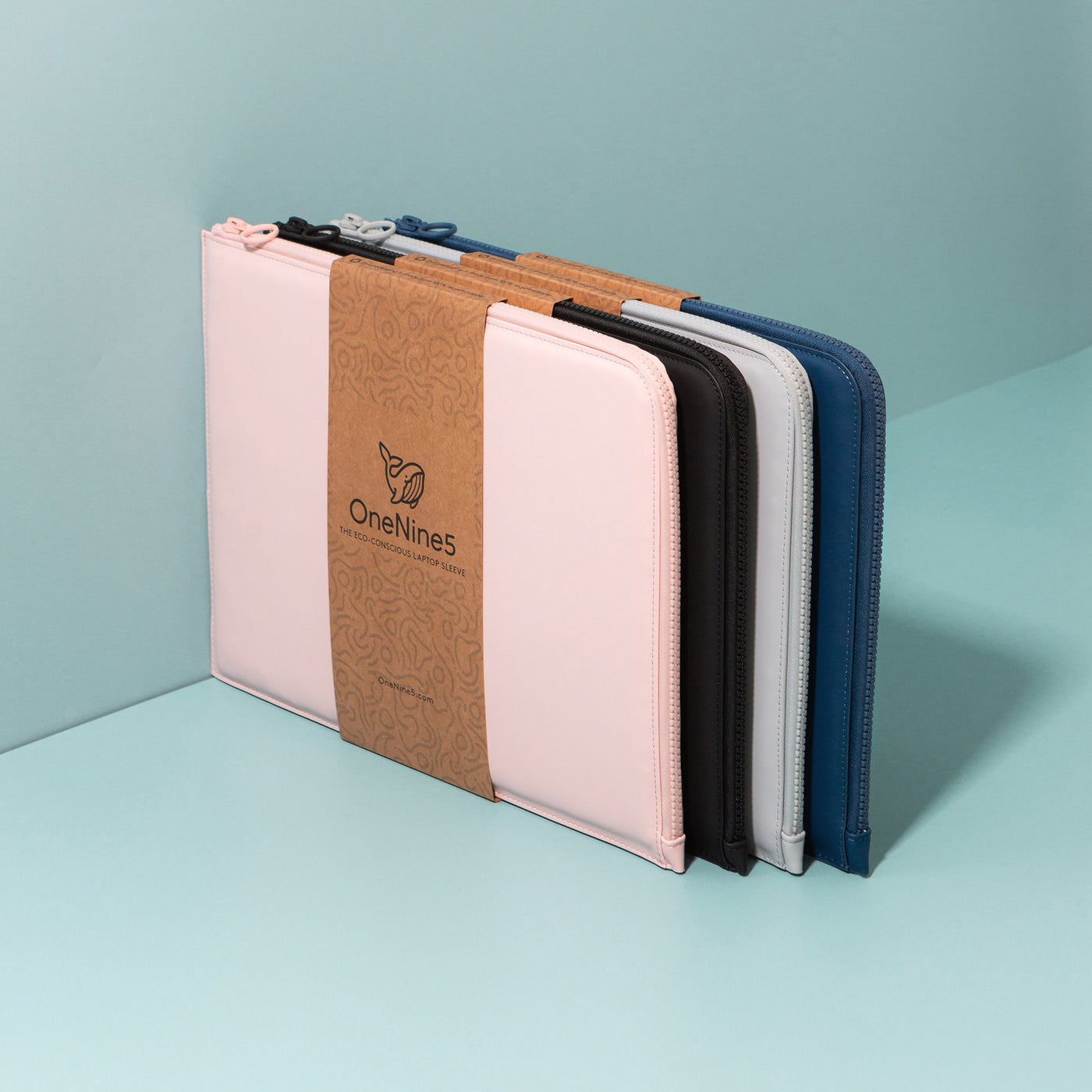 Eco-Conscious 13" Laptop Sleeve, Komodo Pink