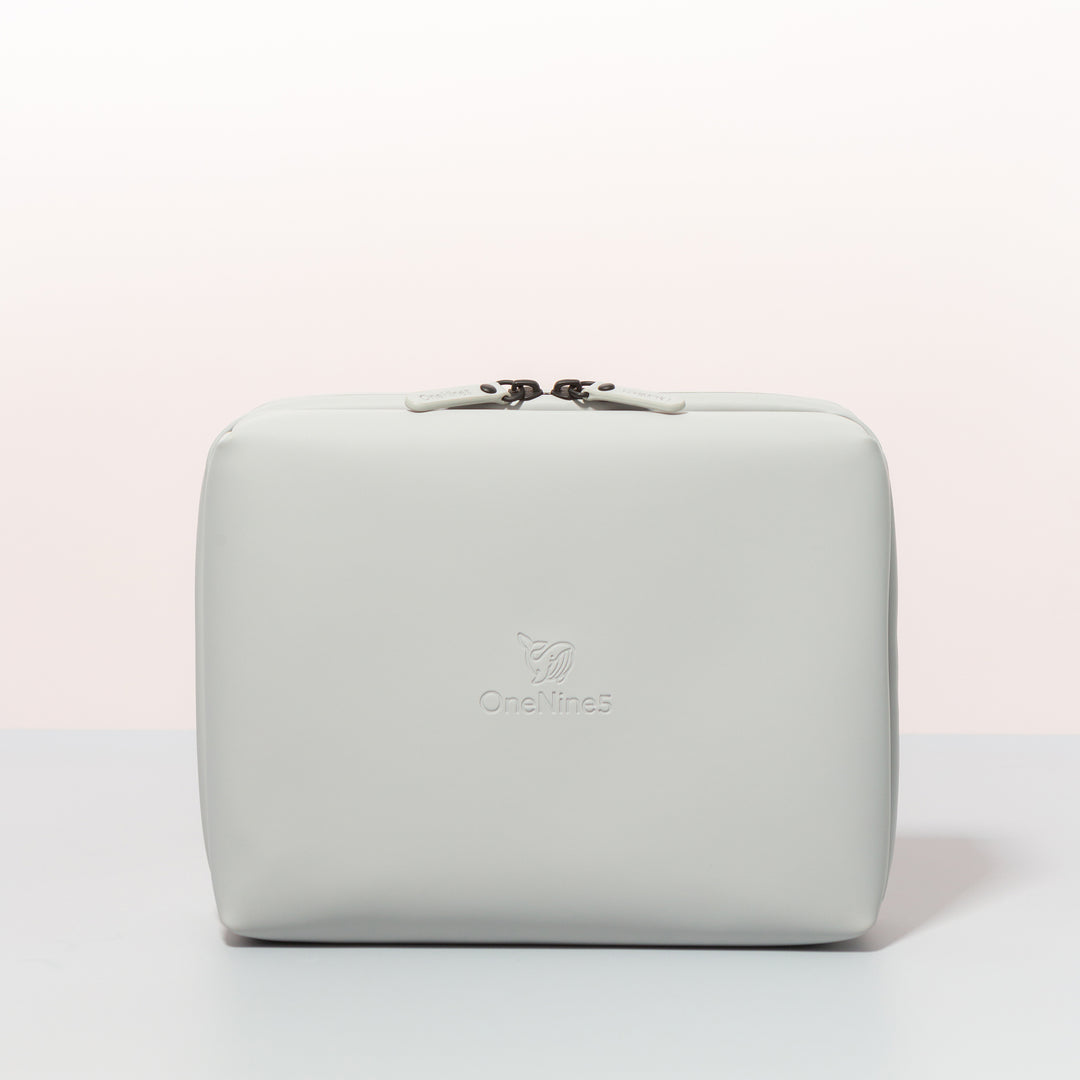 Eco Travel Wash Bag, Moeraki Grey