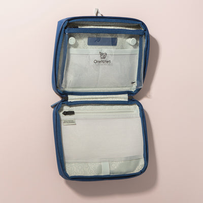 Eco Travel Wash Bag, Havelock Blue