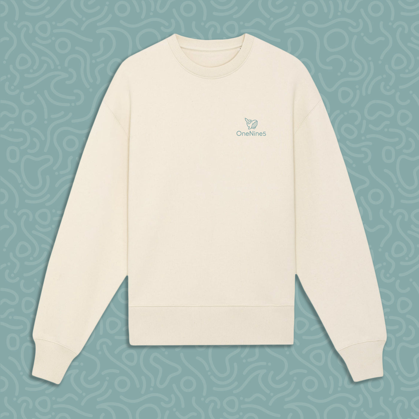 Ltd Edition 'Air Miles Club' Unisex & Relaxed Fit Sweatshirt