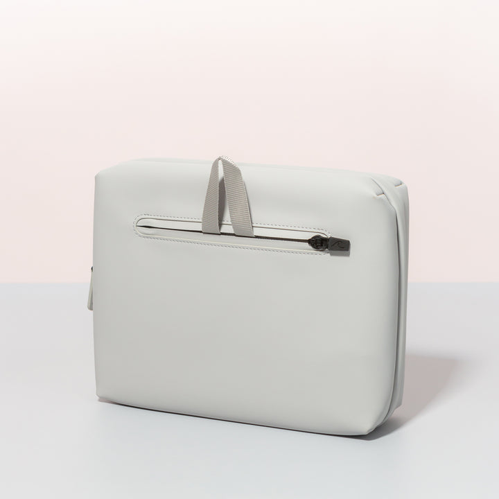 Eco Travel Wash Bag, Moeraki Grey