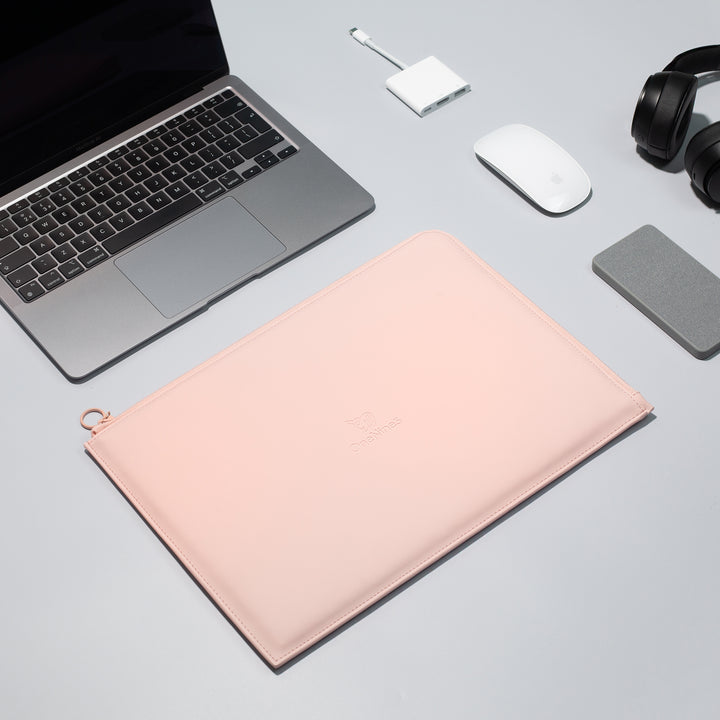 Eco-Conscious 13" Laptop Sleeve, Komodo Pink