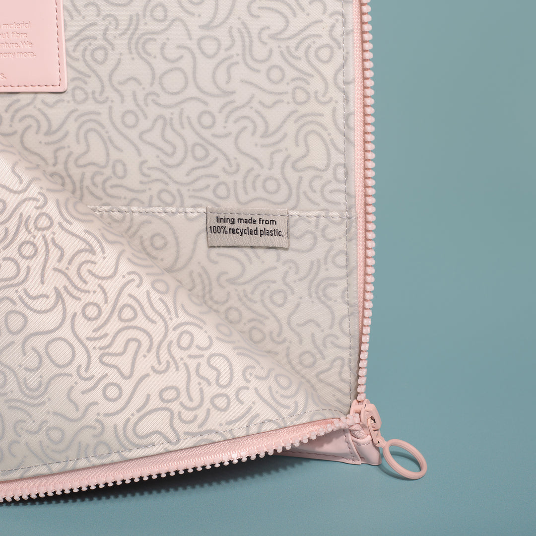Eco-Conscious 13" Laptop Sleeve, Komodo Pink