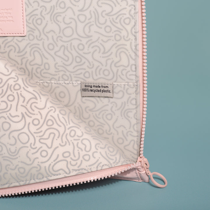 Eco-Conscious 13" Laptop Sleeve, Komodo Pink
