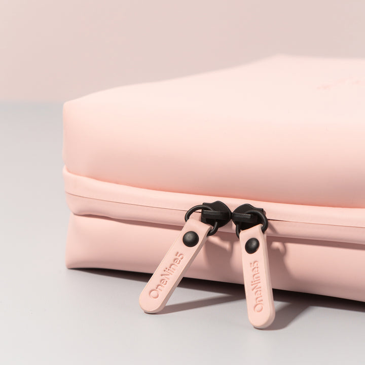 Eco Travel Wash Bag, Komodo Pink