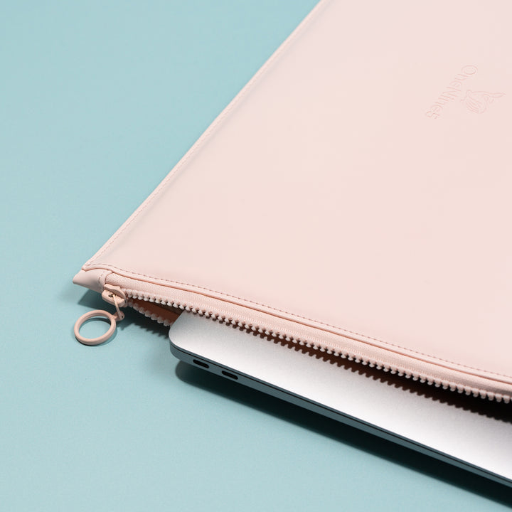 Eco-Conscious 13" Laptop Sleeve, Komodo Pink