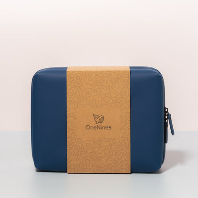 Eco Travel Wash Bag, Havelock Blue