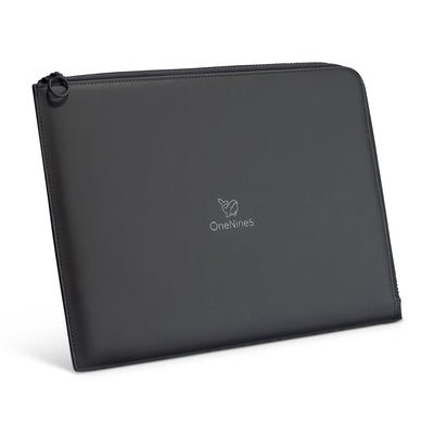 Eco-Conscious 13" Laptop Sleeve, Miho Black