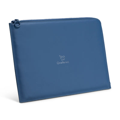 Eco-Conscious 13" Laptop Sleeve, Havelock Blue