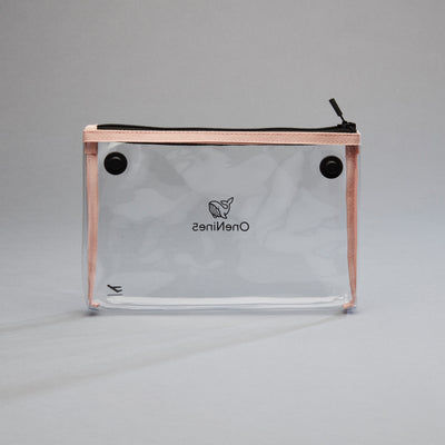 Replacement Liquid Toiletry Bag, Komodo Pink
